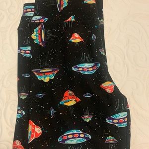 LLR Unicorn Rare UFO Leggings Never Worn